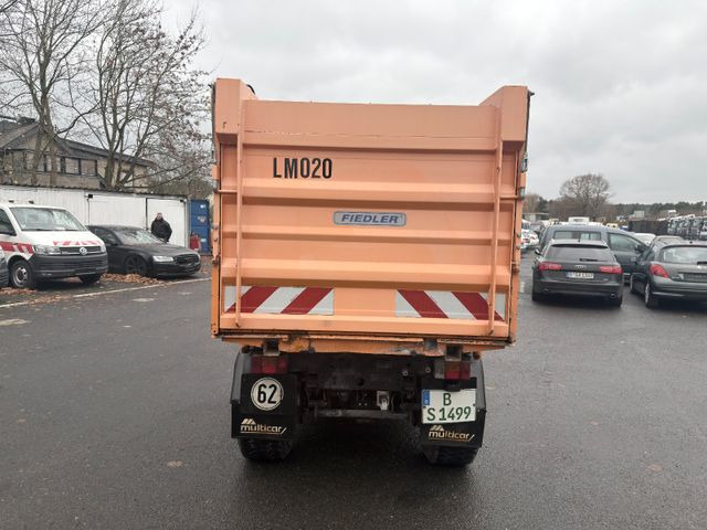 Multicar M 26 KIpper 4x4 - Măturătoare stradală: Foto 4 Multicar M 26 KIpper 4x4 - Măturătoare stradală: Foto 4
