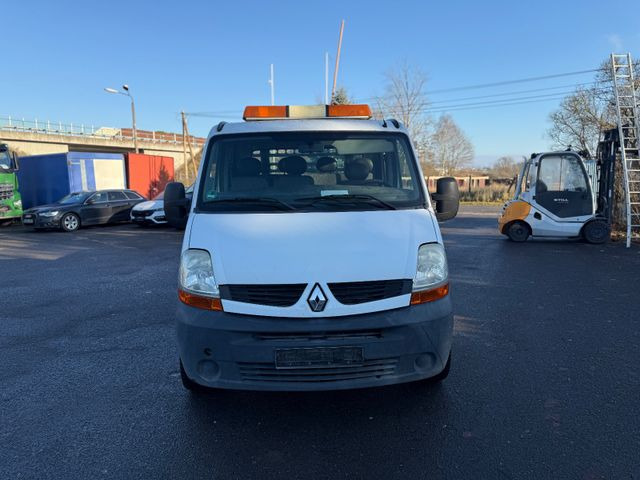 Renault Master II Phase Doppelkabine Pritsche 2.5 - Autoutilitară cu platformă: Foto 1 Renault Master II Phase Doppelkabine Pritsche 2.5 - Autoutilitară cu platformă: Foto 1