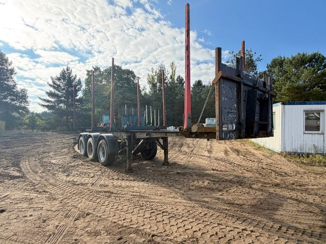 Schmitz Cargobull SPR 24/3 - Remorcă transport busteni: Foto 4 Schmitz Cargobull SPR 24/3 - Remorcă transport busteni: Foto 4