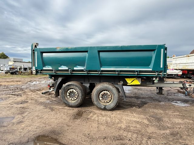 Schmitz Cargobull ZKI 18 Dreiseitenkipper - Remorcă basculantă: Foto 3 Schmitz Cargobull ZKI 18 Dreiseitenkipper - Remorcă basculantă: Foto 3