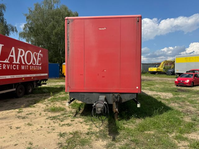 Tank Karl ZK 107 - Remorcă furgon: Foto 2 Tank Karl ZK 107 - Remorcă furgon: Foto 2