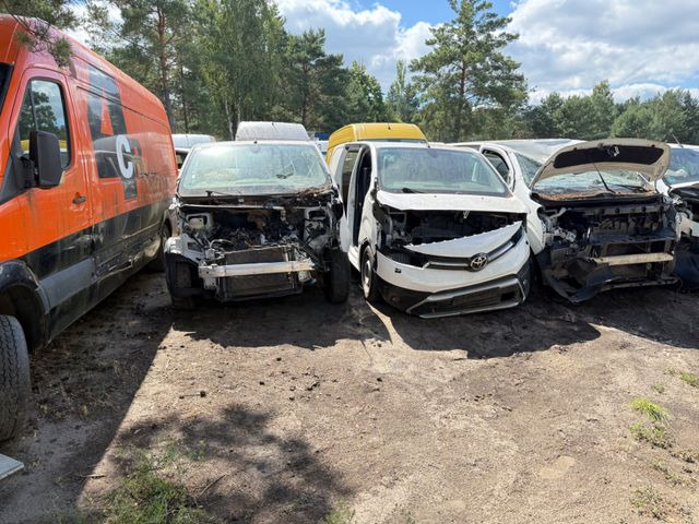 Toyota Proace L1 Kasten Meister ERSATZTEILENSPENDER - Autoutilitară compactă: Foto 2 Toyota Proace L1 Kasten Meister ERSATZTEILENSPENDER - Autoutilitară compactă: Foto 2