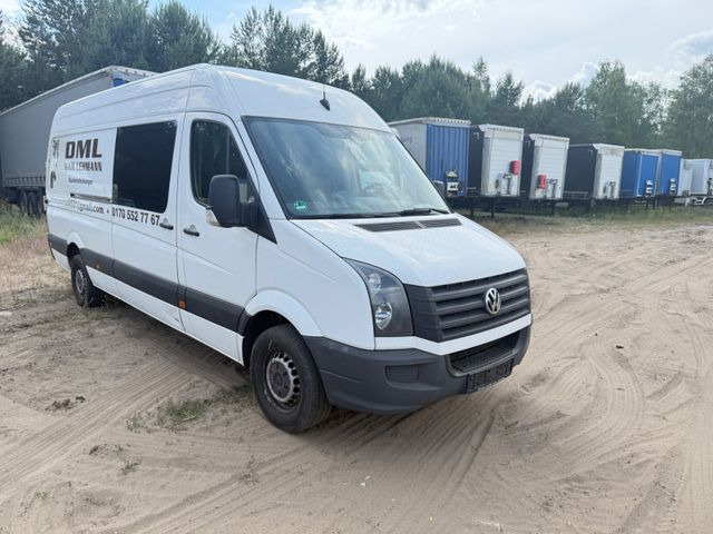 Volkswagen Crafter Kasten MIXTO 35 lang L3H2 Hochdach - Dubă: Foto 1 Volkswagen Crafter Kasten MIXTO 35 lang L3H2 Hochdach - Dubă: Foto 1
