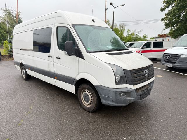 Volkswagen Crafter Mixto 35 lang L3H2 Hochdach - Dubă: Foto 2 Volkswagen Crafter Mixto 35 lang L3H2 Hochdach - Dubă: Foto 2