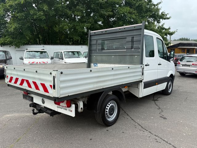 Volkswagen Crafter Pritsche 35 mittel L2 Doppelkabine - Autoutilitară cu platformă, Autoutilitară cabină dublă: Foto 4 Volkswagen Crafter Pritsche 35 mittel L2 Doppelkabine - Autoutilitară cu platformă, Autoutilitară cabină dublă: Foto 4