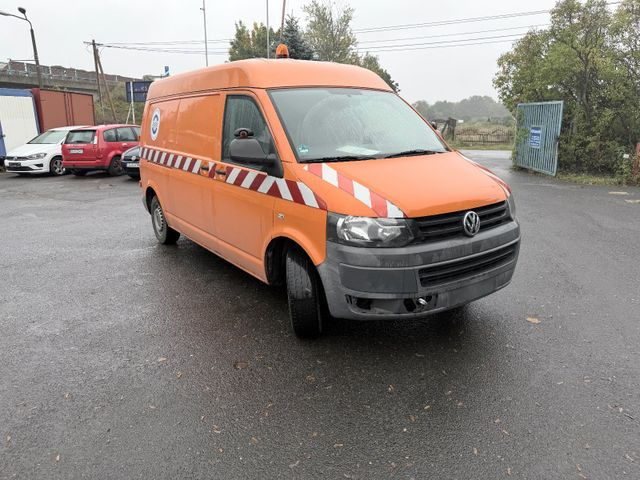 Volkswagen T5 Transporter Mittelhochdac - Autoutilitară compactă: Foto 1 Volkswagen T5 Transporter Mittelhochdac - Autoutilitară compactă: Foto 1