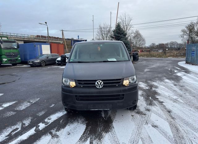 Volkswagen T5 Transporter Pritsche Pritsche Doppelkabine - Autoutilitară cu prelată: Foto 1 Volkswagen T5 Transporter Pritsche Pritsche Doppelkabine - Autoutilitară cu prelată: Foto 1