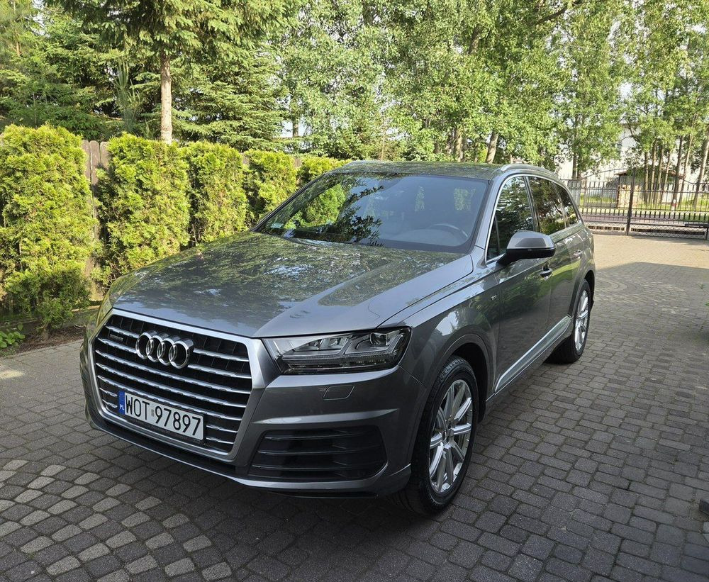 Audi Q7 - SUV: Foto 1 Audi Q7 - SUV: Foto 1