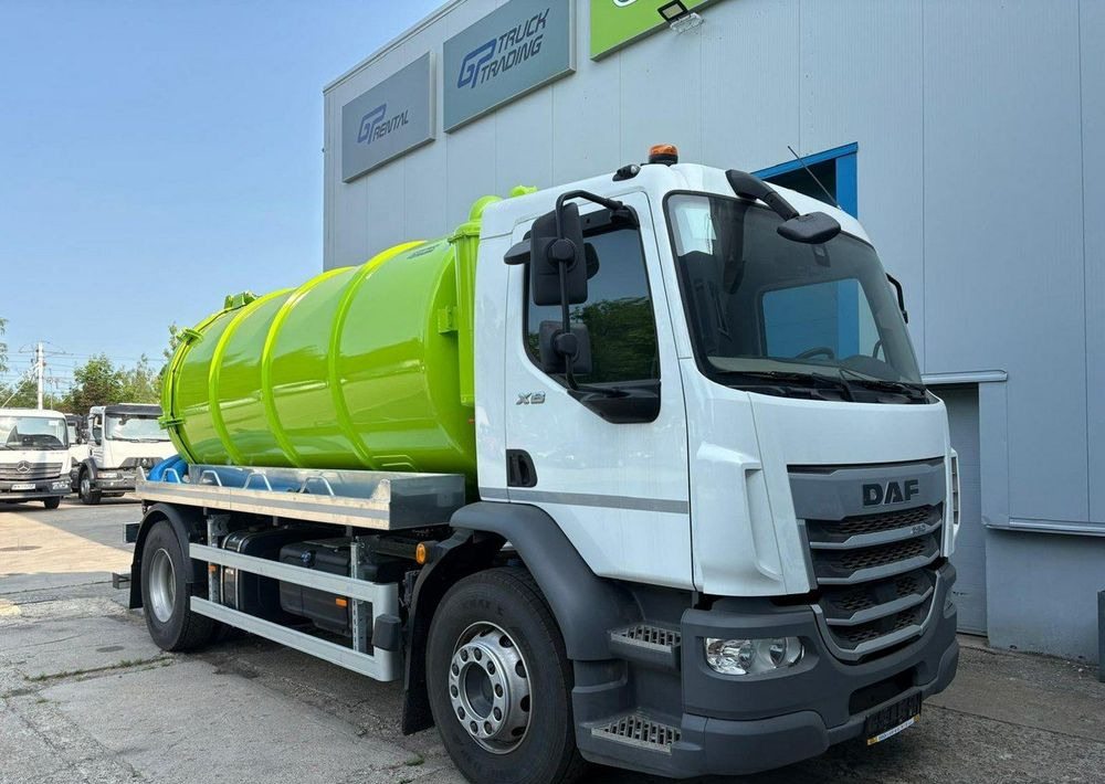 DAF XB 290, zabudowa asenizacyjna GP Truck Trading - Autogunoiere: Foto 3 DAF XB 290, zabudowa asenizacyjna GP Truck Trading - Autogunoiere: Foto 3