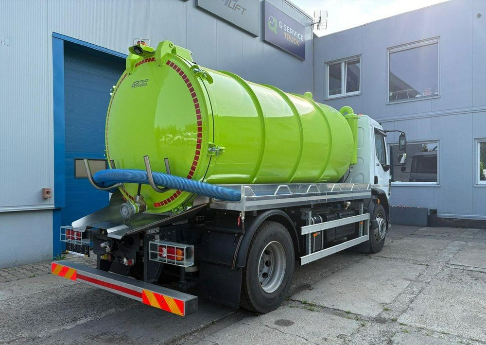 DAF XB 290, zabudowa asenizacyjna GP Truck Trading - Autogunoiere: Foto 4 DAF XB 290, zabudowa asenizacyjna GP Truck Trading - Autogunoiere: Foto 4