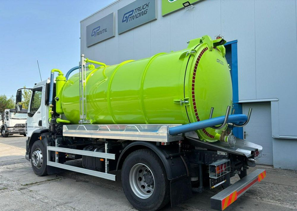 DAF XB 290, zabudowa asenizacyjna GP Truck Trading - Autogunoiere: Foto 5 DAF XB 290, zabudowa asenizacyjna GP Truck Trading - Autogunoiere: Foto 5