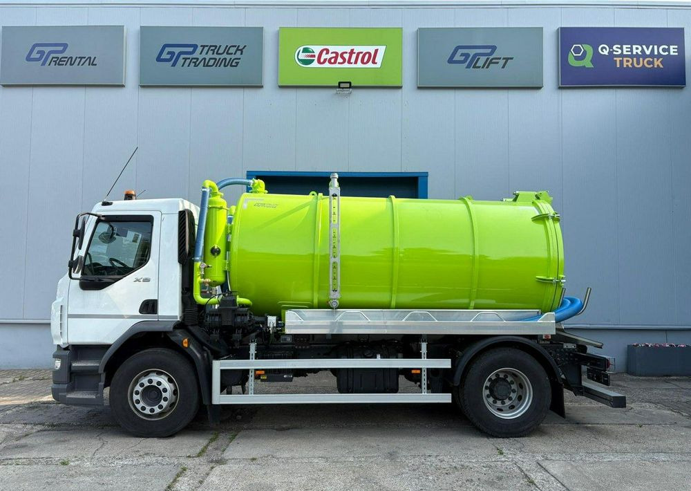 DAF XB 290, zabudowa asenizacyjna GP Truck Trading - Autogunoiere: Foto 2 DAF XB 290, zabudowa asenizacyjna GP Truck Trading - Autogunoiere: Foto 2