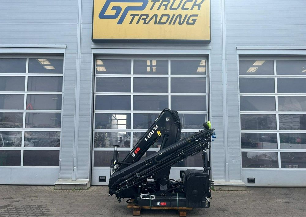 Inny 108 HIDuo - Macara montată: Foto 1 Inny 108 HIDuo - Macara montată: Foto 1