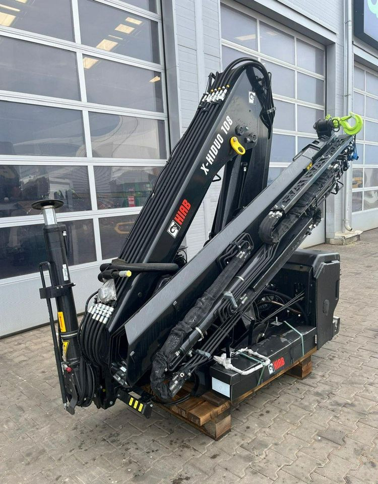 Inny 108 HIDuo - Macara montată: Foto 3 Inny 108 HIDuo - Macara montată: Foto 3