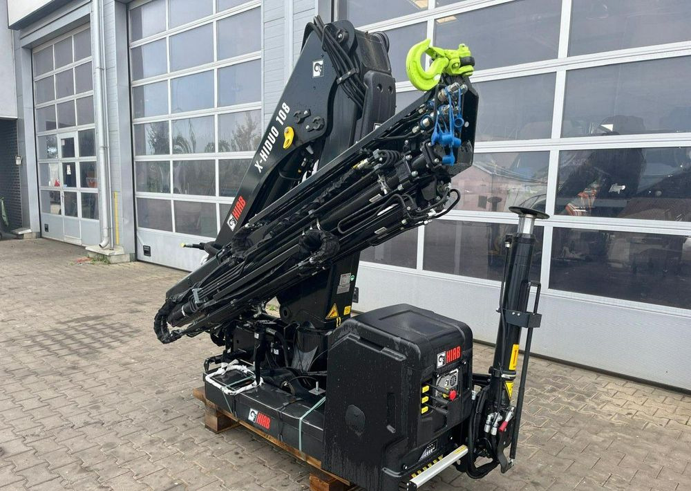 Inny 108 HIDuo - Macara montată: Foto 2 Inny 108 HIDuo - Macara montată: Foto 2