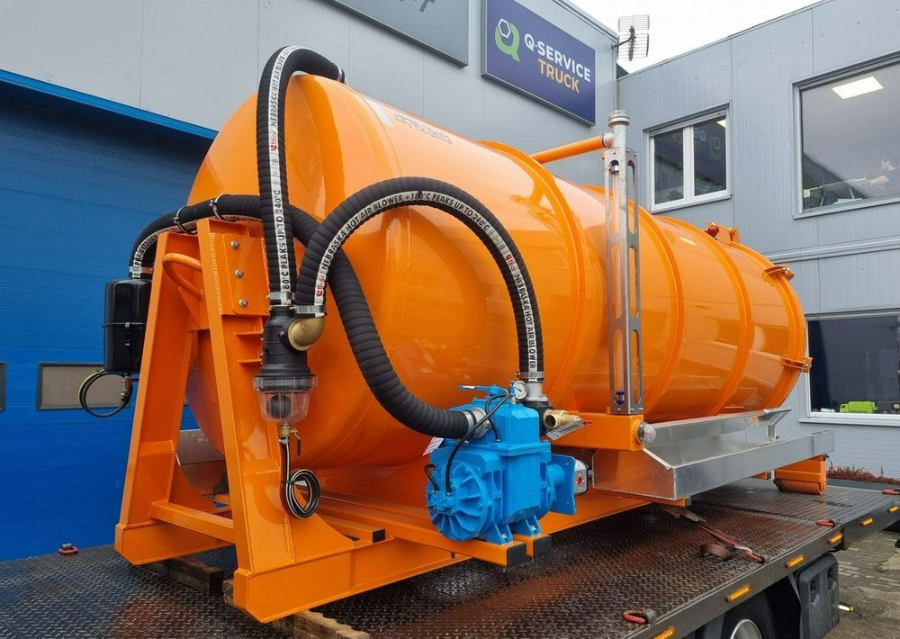 Inny Zabudowa asenizacyjna Janco/GP Lift 8 m3 - Semiremorcă cisternă: Foto 4 Inny Zabudowa asenizacyjna Janco/GP Lift 8 m3 - Semiremorcă cisternă: Foto 4