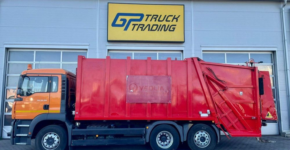 MAN TGA 26.320 - Autogunoiere: Foto 2 MAN TGA 26.320 - Autogunoiere: Foto 2