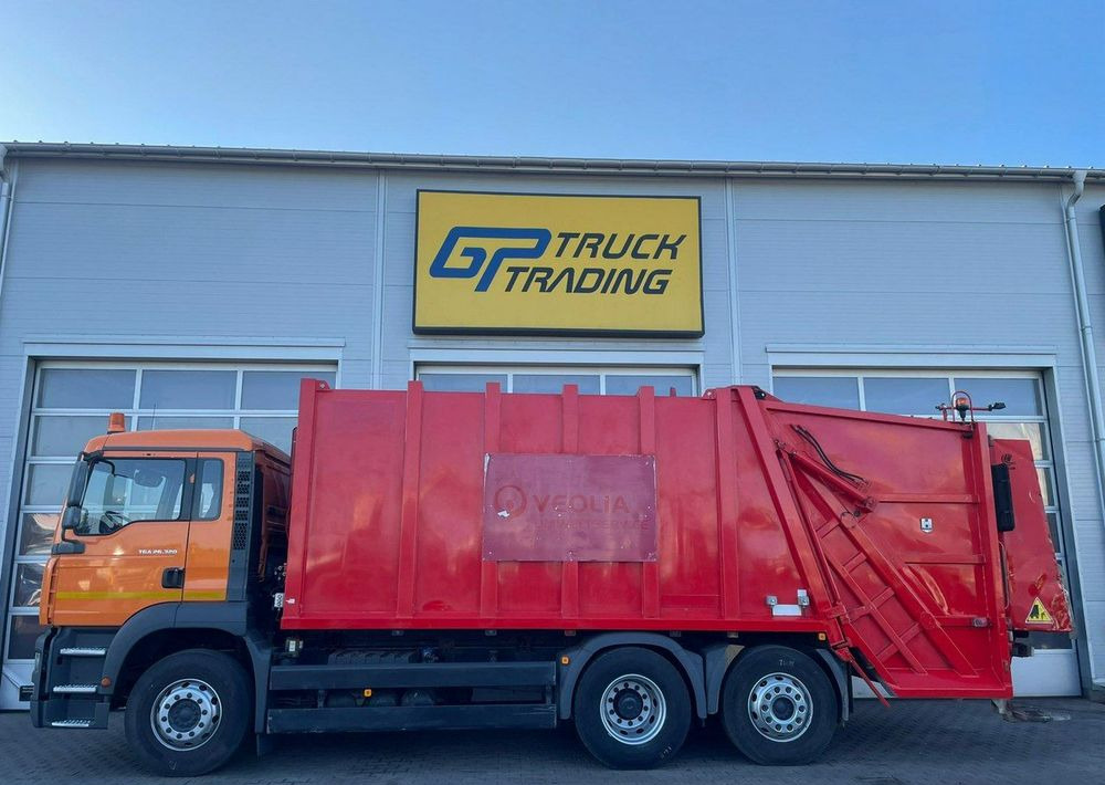 MAN TGA 26.320 - Autogunoiere: Foto 5 MAN TGA 26.320 - Autogunoiere: Foto 5