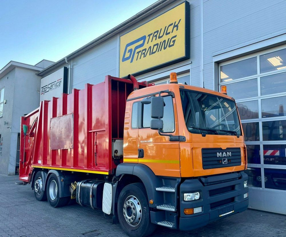 MAN TGA 26.320 - Autogunoiere: Foto 3 MAN TGA 26.320 - Autogunoiere: Foto 3
