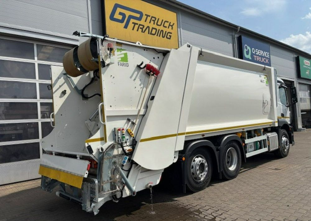 Mercedes-Benz Actros - Autogunoiere: Foto 5 Mercedes-Benz Actros - Autogunoiere: Foto 5