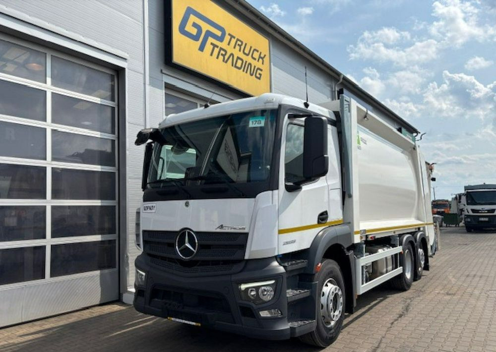 Mercedes-Benz Actros - Autogunoiere: Foto 1 Mercedes-Benz Actros - Autogunoiere: Foto 1