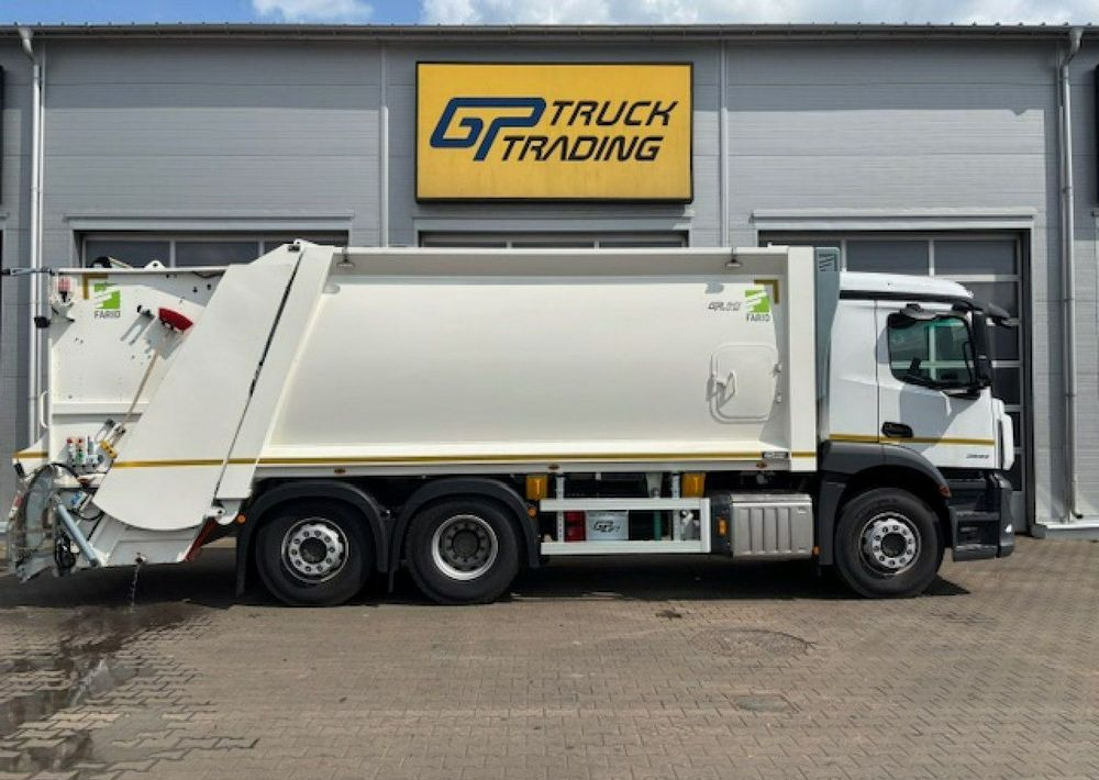 Mercedes-Benz Actros - Autogunoiere: Foto 4 Mercedes-Benz Actros - Autogunoiere: Foto 4