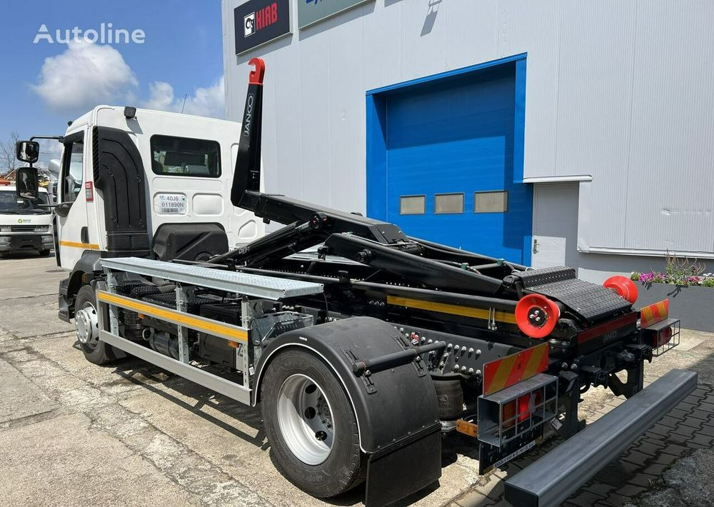 Renault D16, hakowiec Janco/GP Lift - Autogunoiere: Foto 4 Renault D16, hakowiec Janco/GP Lift - Autogunoiere: Foto 4