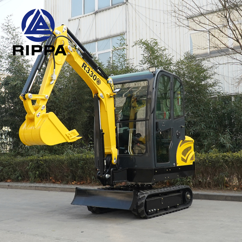 RIPPA R330-Rapid delivery-Kubota engine-Cab-Air Conditioner -CE certification - Mini excavator: Foto 1 RIPPA R330-Rapid delivery-Kubota engine-Cab-Air Conditioner -CE certification - Mini excavator: Foto 1