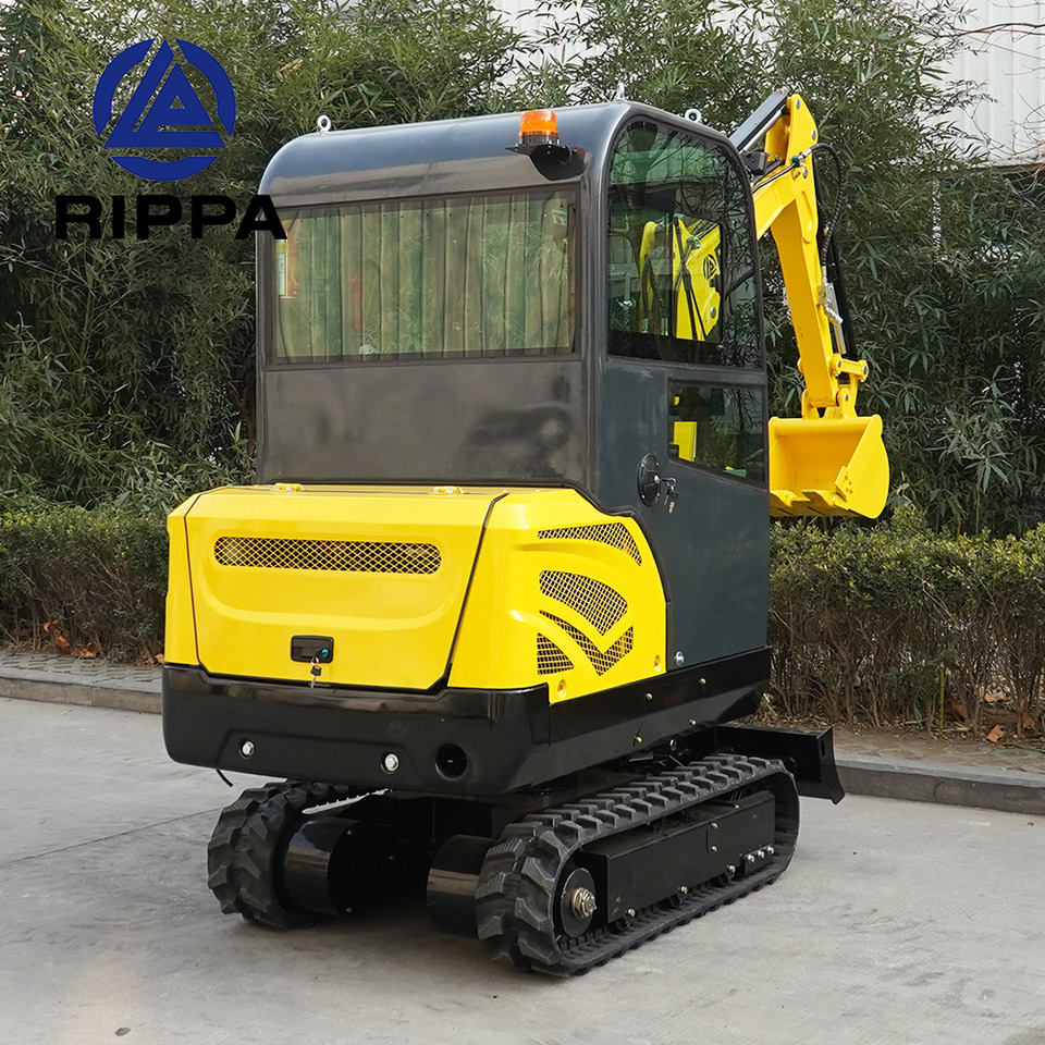 RIPPA R330-Rapid delivery-Kubota engine-Cab-Air Conditioner -CE certification - Mini excavator: Foto 5 RIPPA R330-Rapid delivery-Kubota engine-Cab-Air Conditioner -CE certification - Mini excavator: Foto 5
