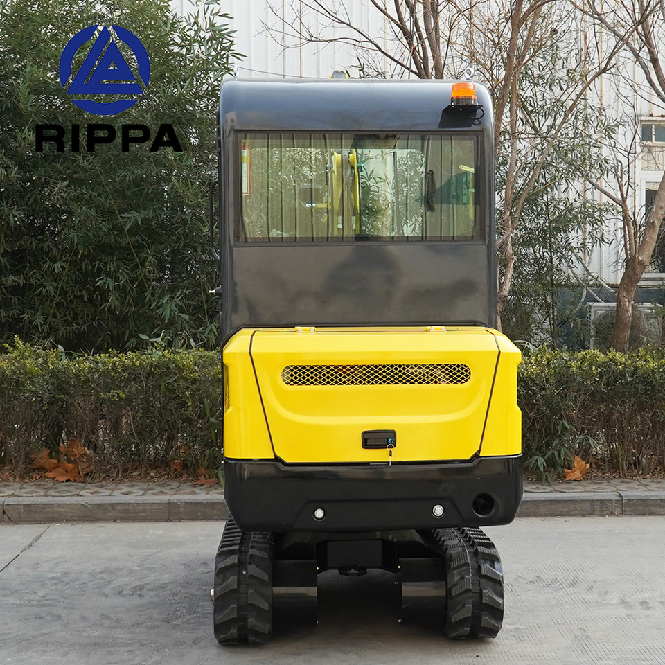 RIPPA R330-Rapid delivery-Kubota engine-Cab-Air Conditioner -CE certification - Mini excavator: Foto 4 RIPPA R330-Rapid delivery-Kubota engine-Cab-Air Conditioner -CE certification - Mini excavator: Foto 4