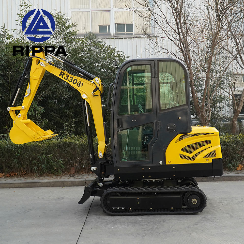 RIPPA R330-Rapid delivery-Kubota engine-Cab-Air Conditioner -CE certification - Mini excavator: Foto 2 RIPPA R330-Rapid delivery-Kubota engine-Cab-Air Conditioner -CE certification - Mini excavator: Foto 2