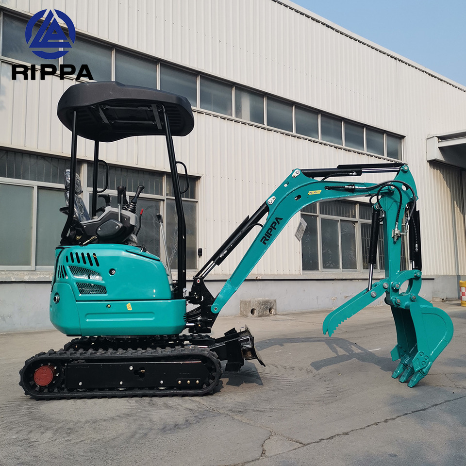 Rippa R322L -Global stocking Rapid delivery-Kubota Engine, Taliless, Retraction, Side Swing - Mini excavator: Foto 5 Rippa R322L -Global stocking Rapid delivery-Kubota Engine, Taliless, Retraction, Side Swing - Mini excavator: Foto 5