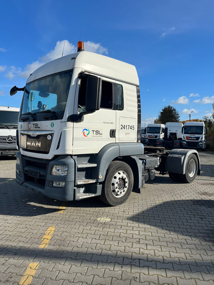 Cap tractor MAN TGS 18.440: Foto 1
