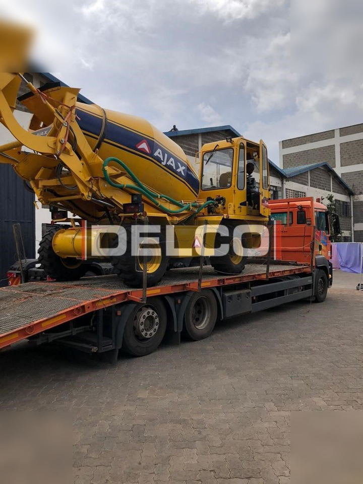 AJAX ARGO 4000 - Autobetonieră: Foto 3 AJAX ARGO 4000 - Autobetonieră: Foto 3