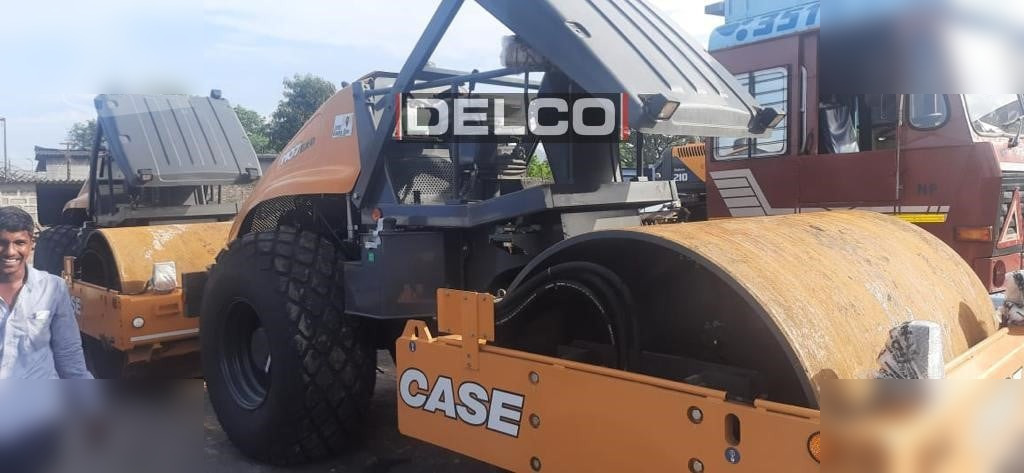 CASE 1107EX - Cilindru compactor: Foto 5 CASE 1107EX - Cilindru compactor: Foto 5