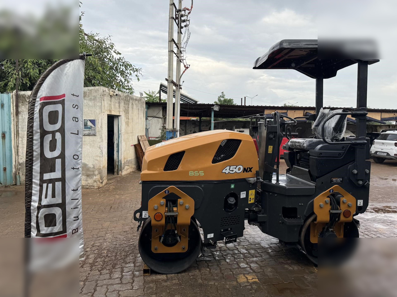 CASE 450NX - Cilindru compactor: Foto 1 CASE 450NX - Cilindru compactor: Foto 1