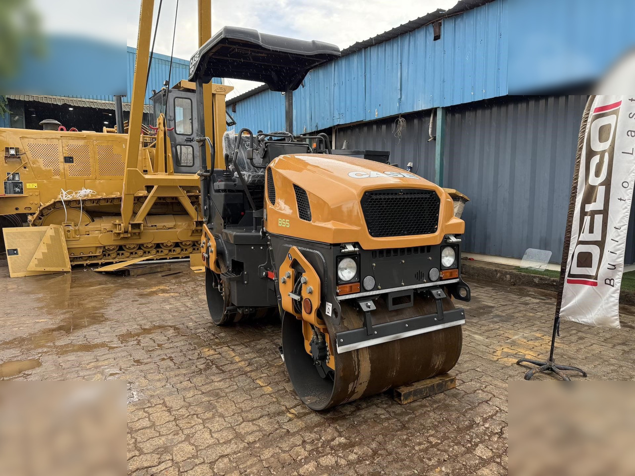 CASE 450NX - Cilindru compactor: Foto 3 CASE 450NX - Cilindru compactor: Foto 3