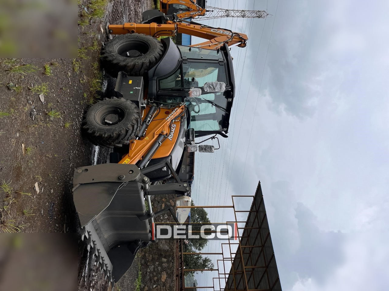 CASE 570SV - Buldoexcavator: Foto 3 CASE 570SV - Buldoexcavator: Foto 3