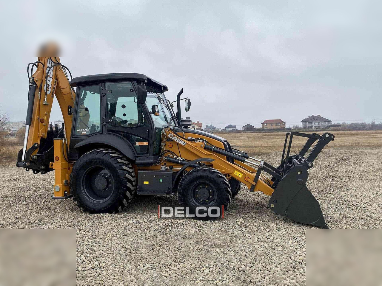 CASE 570SV - Buldoexcavator: Foto 1 CASE 570SV - Buldoexcavator: Foto 1