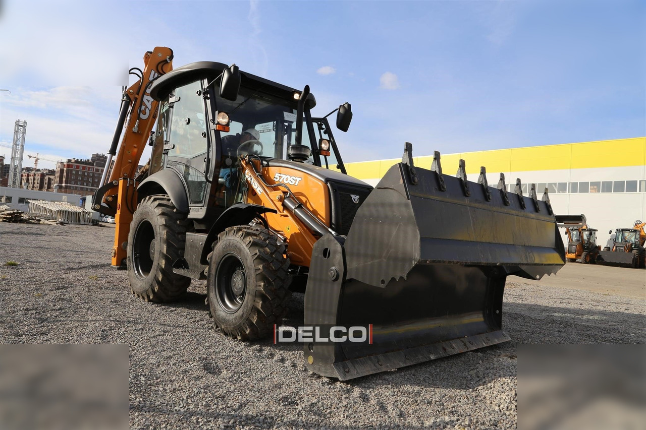 CASE 570SV - Buldoexcavator: Foto 2 CASE 570SV - Buldoexcavator: Foto 2
