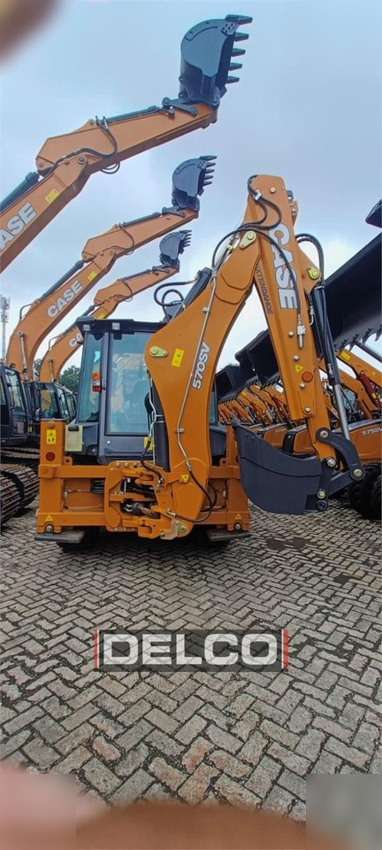CASE 570SV - Buldoexcavator: Foto 5 CASE 570SV - Buldoexcavator: Foto 5
