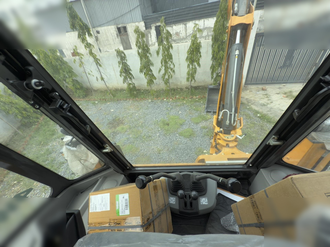 Buldoexcavator nou CASE 770NX MAGNUM: Foto 19 Buldoexcavator nou CASE 770NX MAGNUM: Foto 19