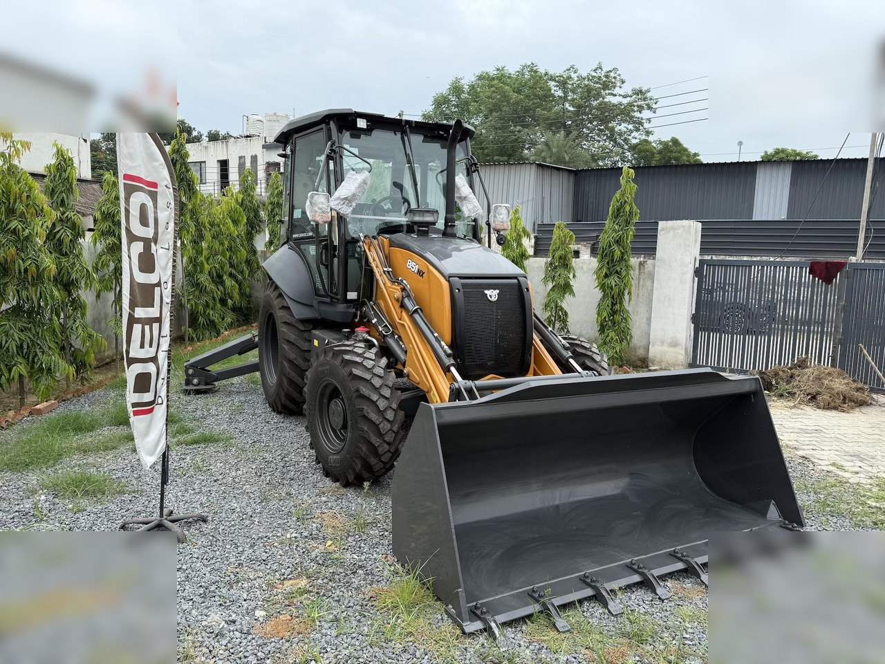 CASE 851NX CP - Buldoexcavator: Foto 5 CASE 851NX CP - Buldoexcavator: Foto 5