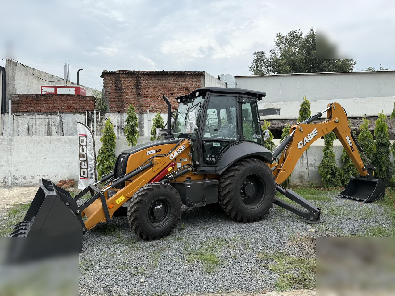 CASE 851NX CP - Buldoexcavator: Foto 3 CASE 851NX CP - Buldoexcavator: Foto 3