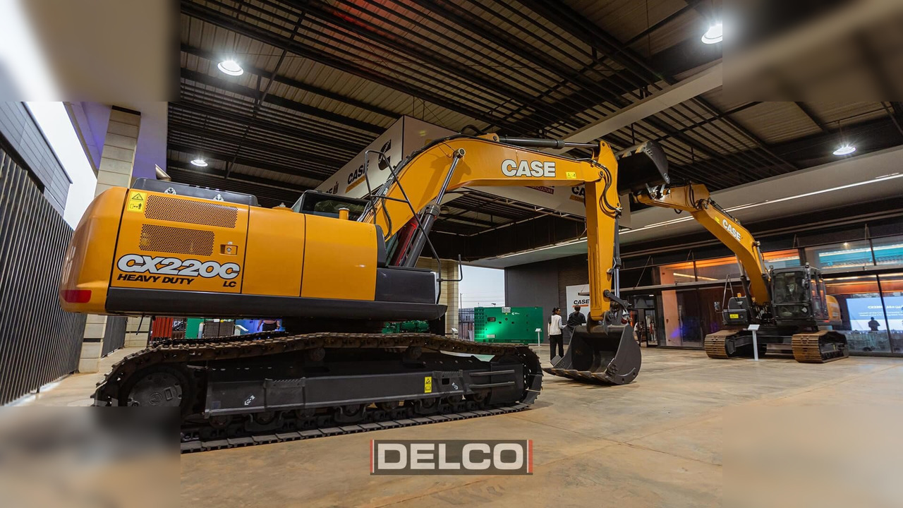 CASE CX220C LC - Excavator pe şenile: Foto 2 CASE CX220C LC - Excavator pe şenile: Foto 2