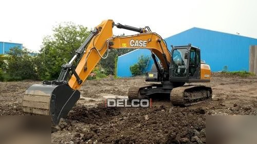 CASE CX220C LC - Excavator pe şenile: Foto 4 CASE CX220C LC - Excavator pe şenile: Foto 4