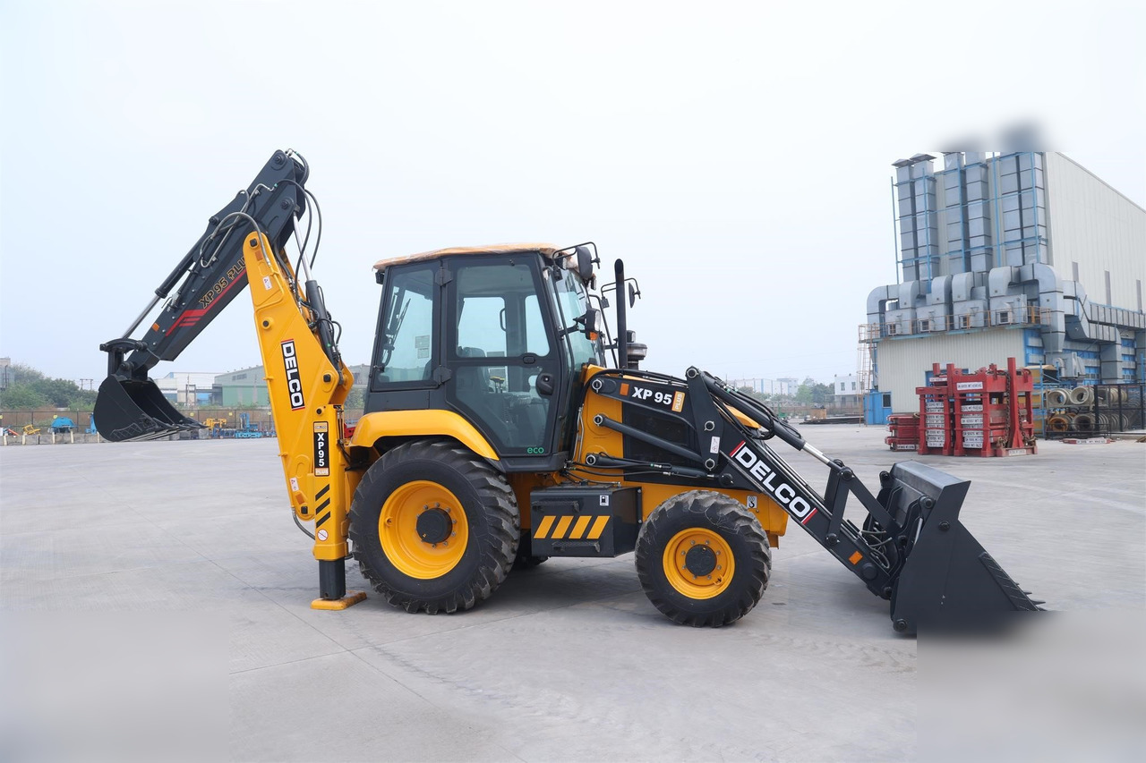 DELCO XP95 PLUS - Buldoexcavator: Foto 5 DELCO XP95 PLUS - Buldoexcavator: Foto 5