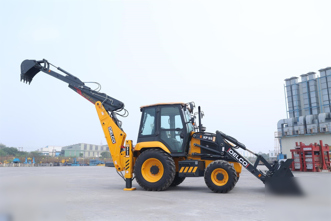 DELCO XP95 PLUS - Buldoexcavator: Foto 1 DELCO XP95 PLUS - Buldoexcavator: Foto 1