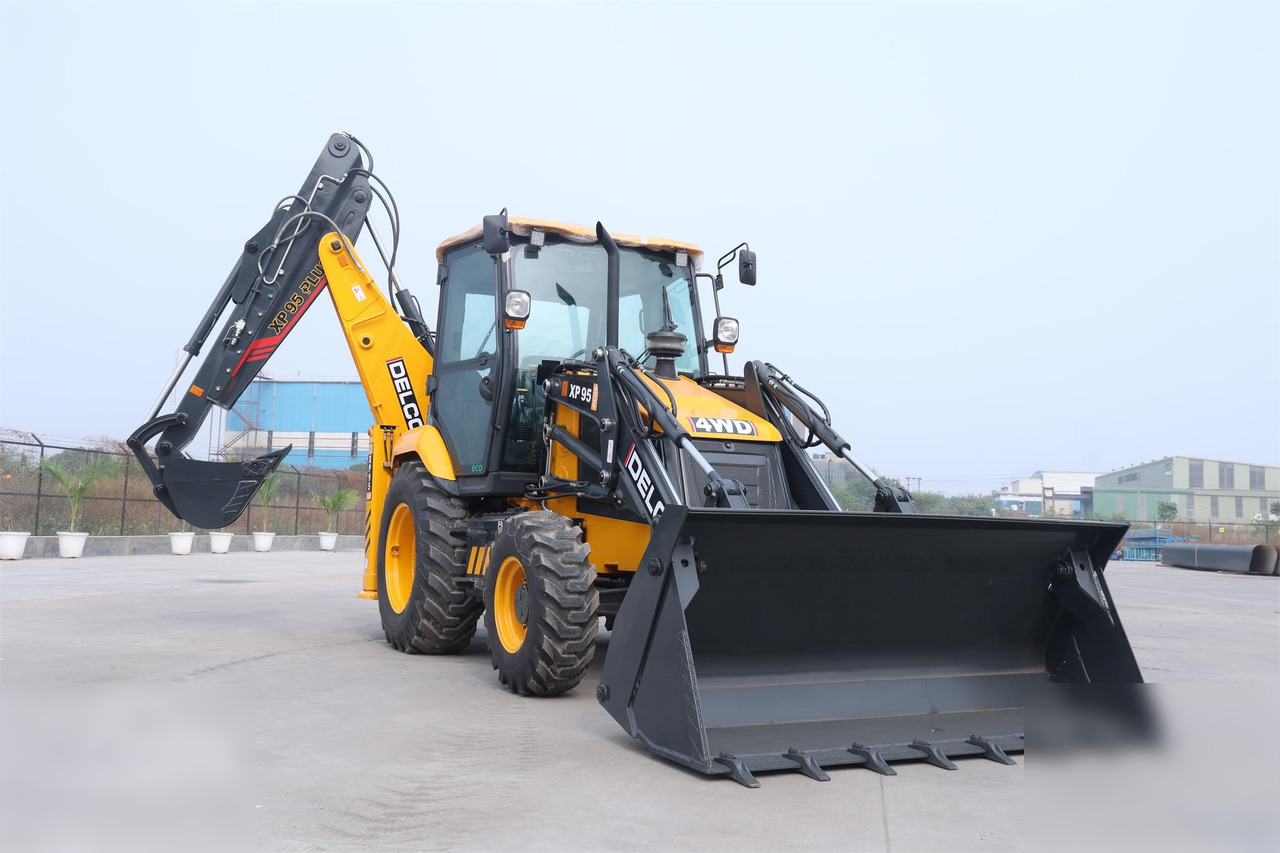 DELCO XP95 PLUS - Buldoexcavator: Foto 1 DELCO XP95 PLUS - Buldoexcavator: Foto 1