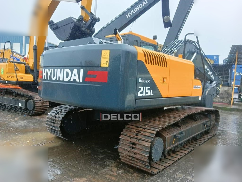 HYUNDAI ROBEX 215L SMART PLUS - Excavator pe şenile: Foto 2 HYUNDAI ROBEX 215L SMART PLUS - Excavator pe şenile: Foto 2